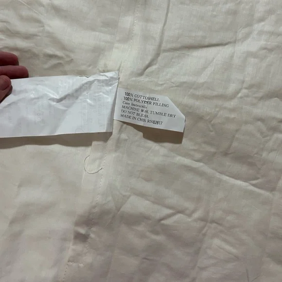 Quilted pillow sham - Picture 2 of 3